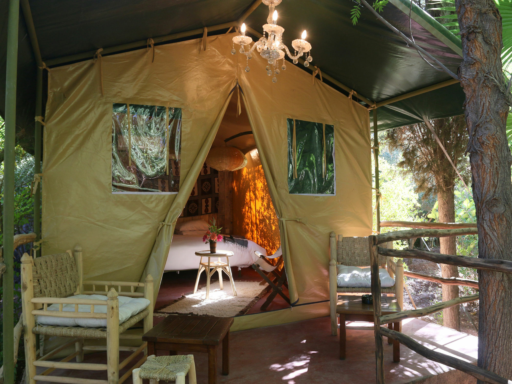 Le Jardin Touagana - Campement & Lodge Touggana Exterior photo